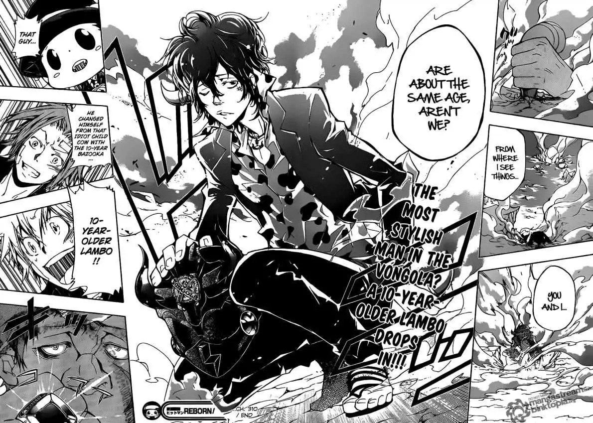 Katekyo Hitman Reborn! Chapter 310 16